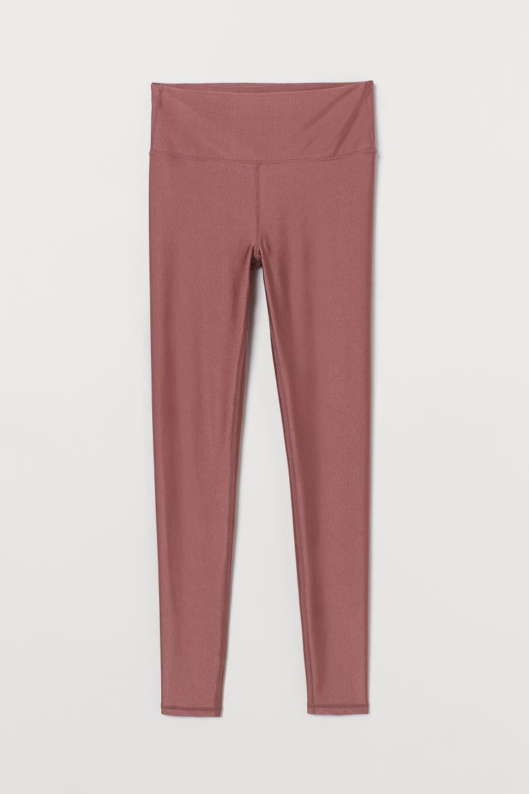 Спортивні штани H&M XL Темно-рожевий (Q2610730683)