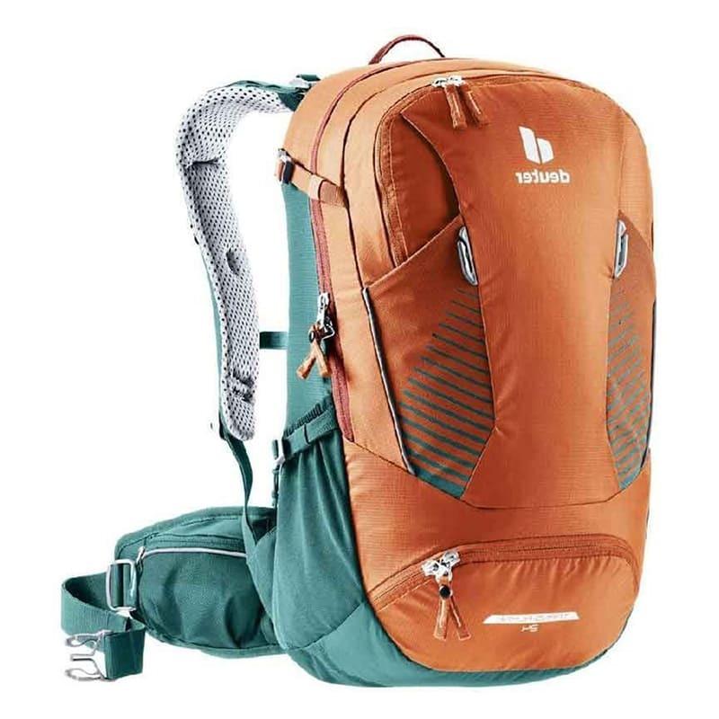 Спортивный рюкзак Deuter Trans Alpine 24 л Chestnut/DeepSea (3200021 9318)