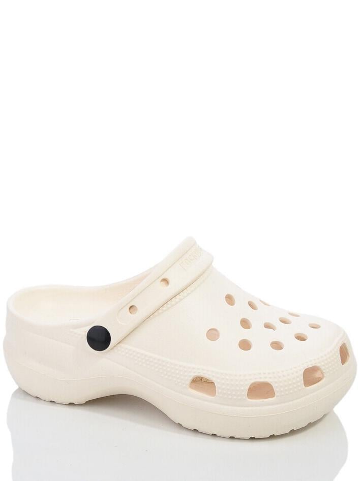 Кроксы luck Line N5039-387 р. 39 Молочный