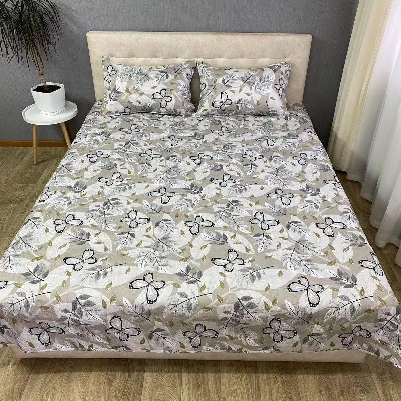 Одеяло-покрывало летнее 200х220 см с наволочками 2х50х70 см Серый (Д-al-lito-600-0019) Одеяло-покрывало летнее 200х220 см с наволочками 2х50х70 см Серый (Д-al-lito-600-0019)