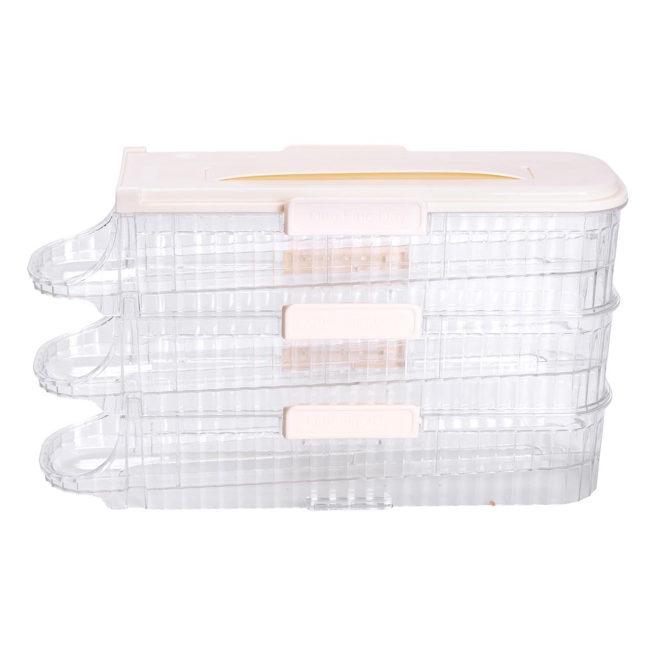 Органайзер для яиц с автоматической подачей 32х10х18,5 см (HP-27-15)