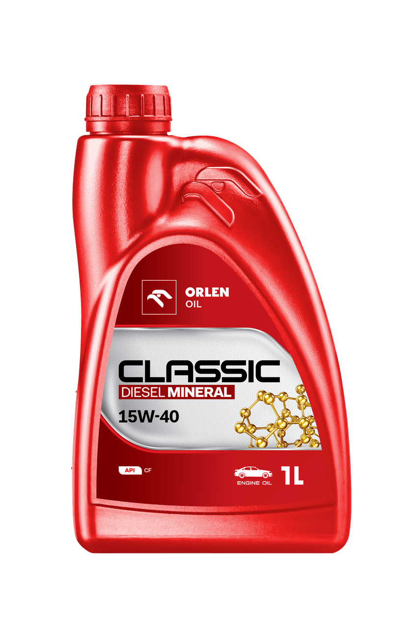 Моторне мастило Orlen Oil Platinum Classic Diesel Mineral 1 л (100001266м)