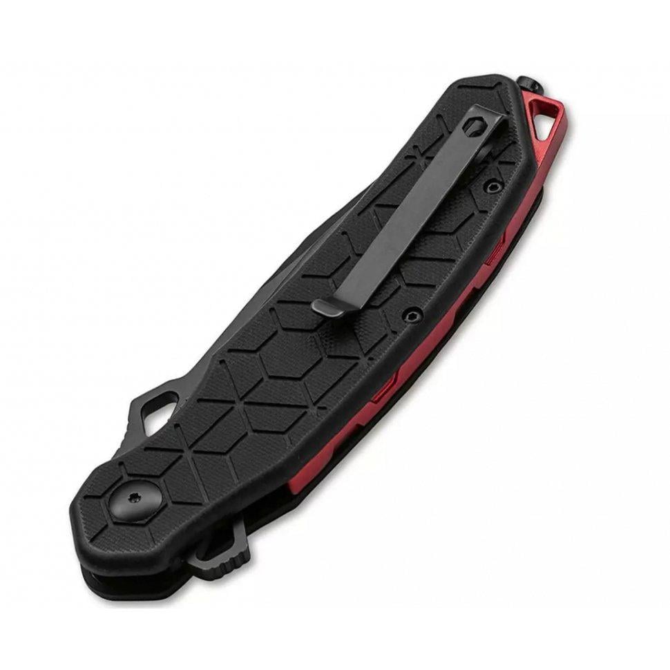 Туристические нож складной Boker Plus Yokai Black (01BO151) - фото 1