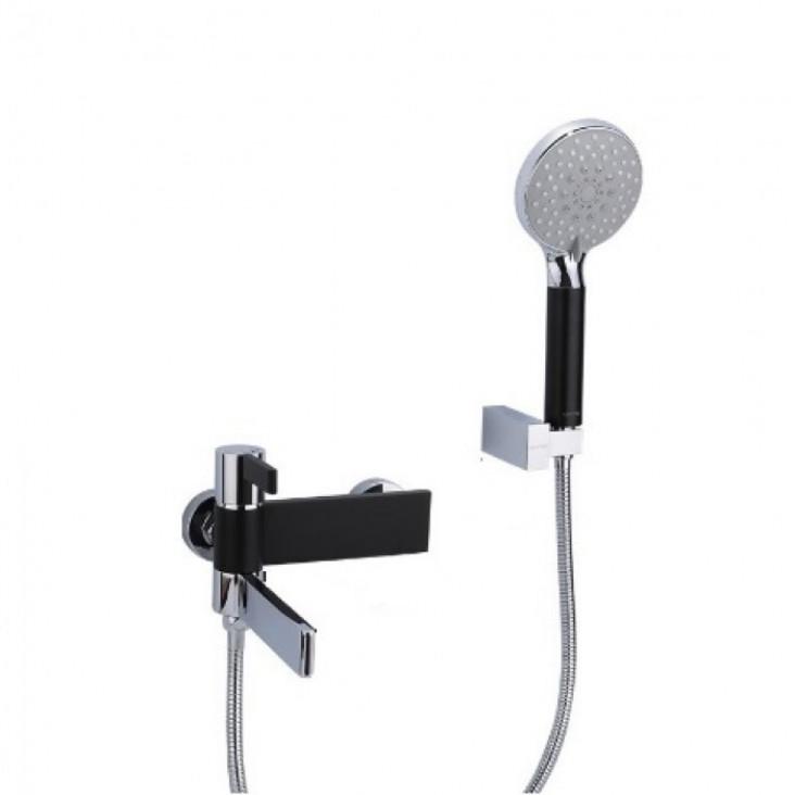 Смеситель для ванны Gappo G3281 Черный Хром (1034041)