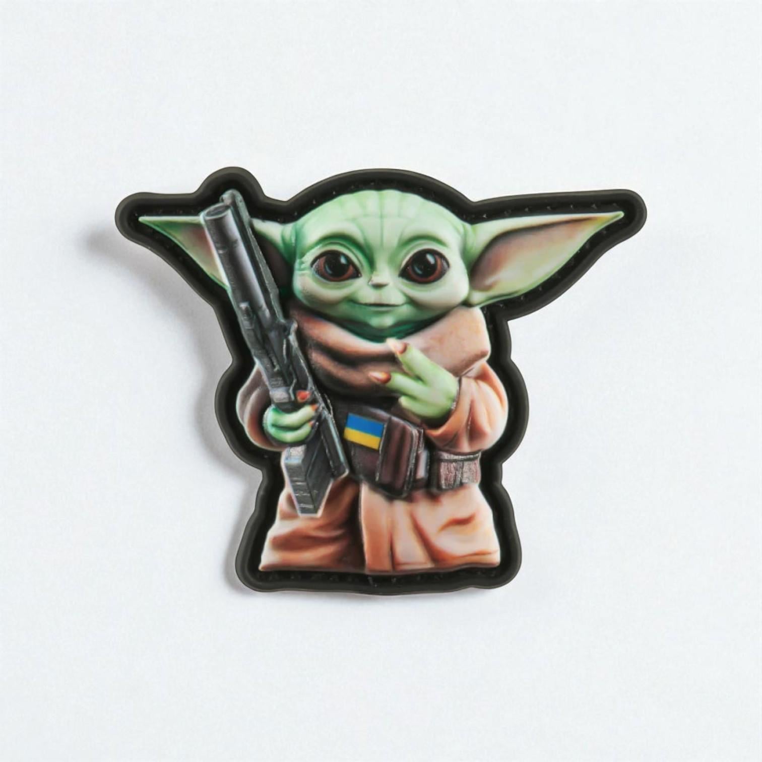 Шеврон Baby Yoda (29165403)