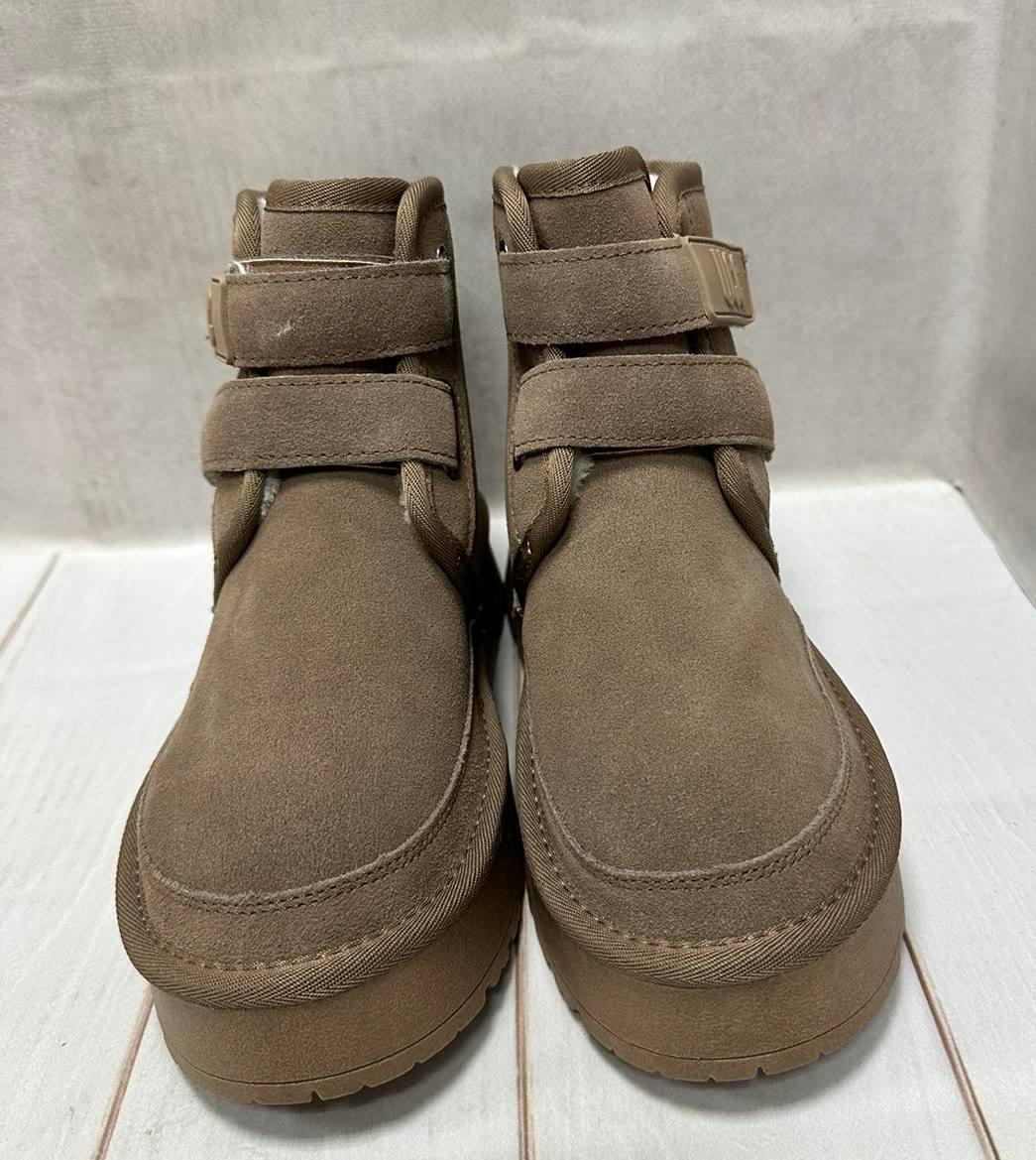 Уги дитячі зимові Ugg hengji на овчині р. 36 Коричневий (12630858) - фото 7 Уги дитячі зимові Ugg hengji на овчині р. 36 Коричневий (12630858) - фото 7