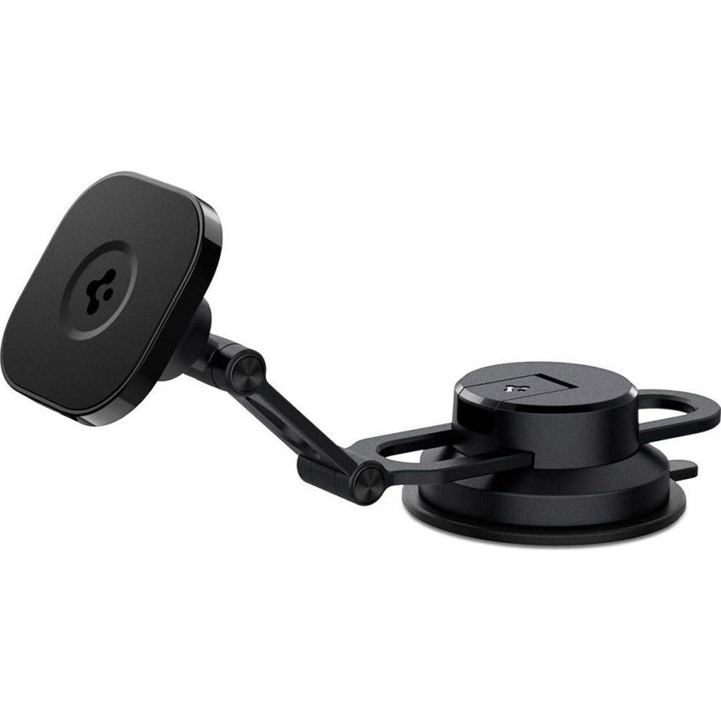 Автодержатель с беспроводной зарядкой Spigen OneTap Magnetic Magsafe Dashboard (ITS35)