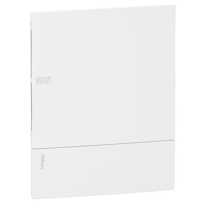 Щит розподільчий внутрішній Schneider Electric Resi9 MP 2ряд/24 модулів з дверцятами Білий (MIP22212) Щит розподільчий внутрішній Schneider Electric Resi9 MP 2ряд/24 модулів з дверцятами Білий (MIP22212)