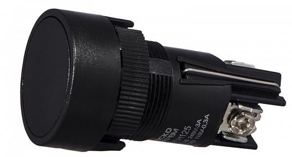 Кнопка управления АСКО-Укрем XB2-EH125 1NO+1NC 22 мм Черный (A0140010040) - фото 4