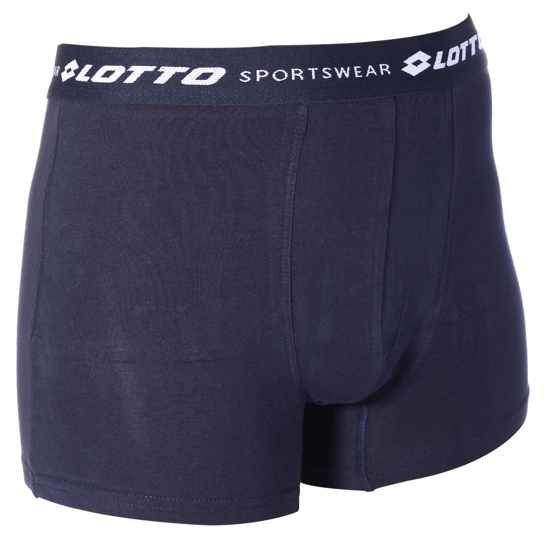 Трусы-боксеры Lotto Men's Boxer 1-pack M Navy (30511118-2)