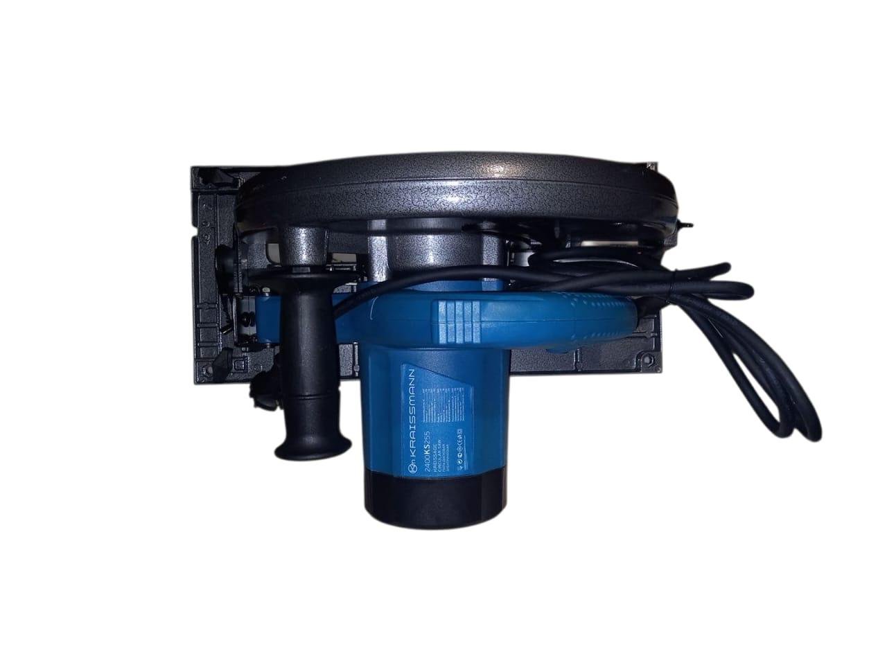 Пилка дисковая KRAISSMANN 2400 KS 255 (27189760) - фото 2 Пилка дисковая KRAISSMANN 2400 KS 255 (27189760) - фото 2