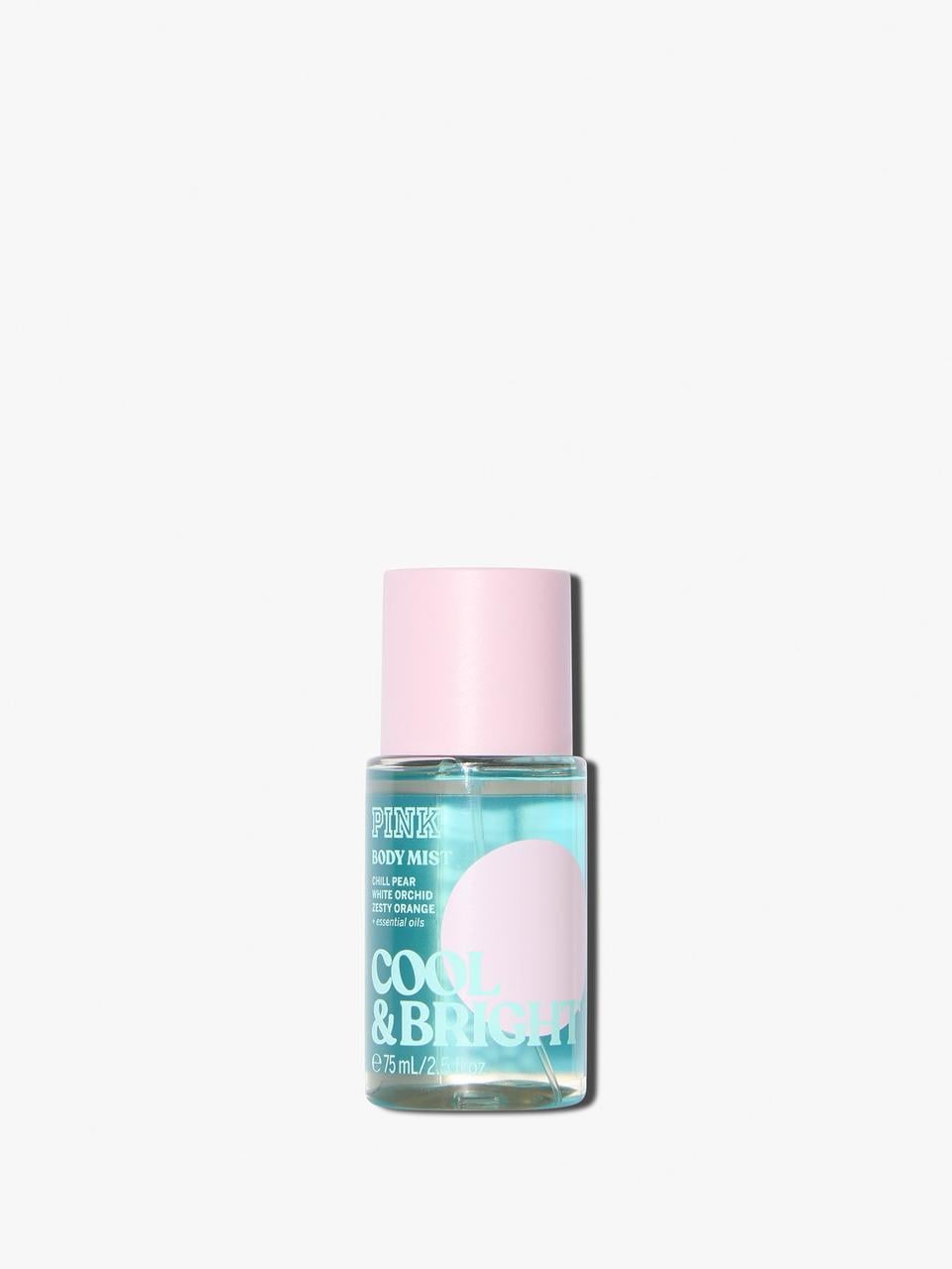 Спрей для тіла Victoria's Secret Cool & Bright Mini Body Mist 75 мл (197575511595)