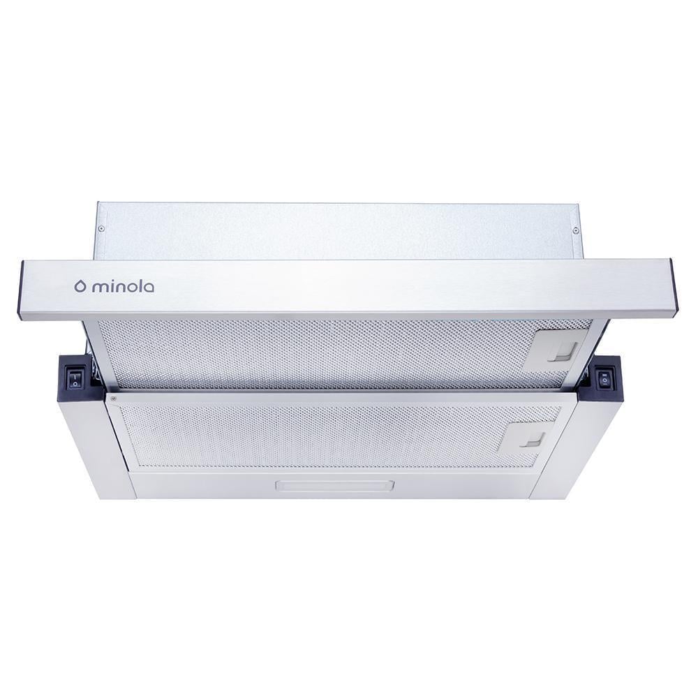 Витяжка вбудована телескопічна Minola HTL 5214 I 700 LED