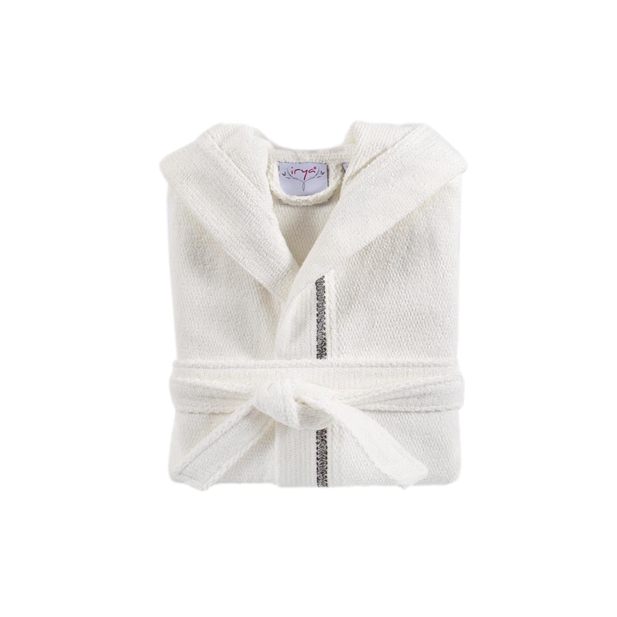 Халат махровый Irya Integra Corewell S/M Молочный (svt-2000022264402)