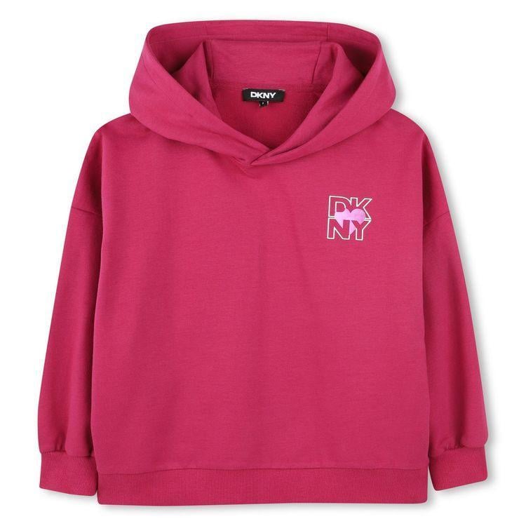 Худі DKNY 62282 100 см р. 4 Фуксія (2700775307)