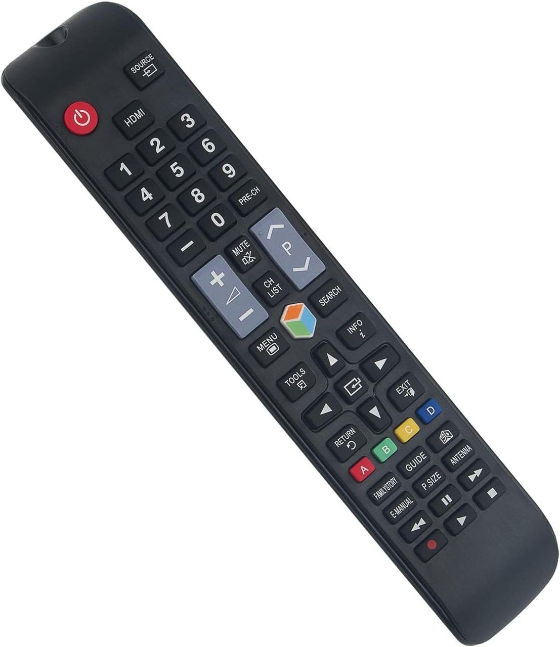 Пульт дистанційного керування для телевізора Samsung AA59-00797A інфрачервоний 50 кнопок Чорний