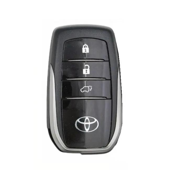Автоключ со штатной охранной системой Toyota RK39 (HG119)