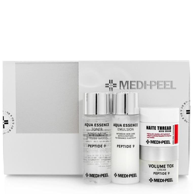 Набір косметичних мініатюр Medi-peel Peptide 9 Skincare з пептидами для омолодження шкіри