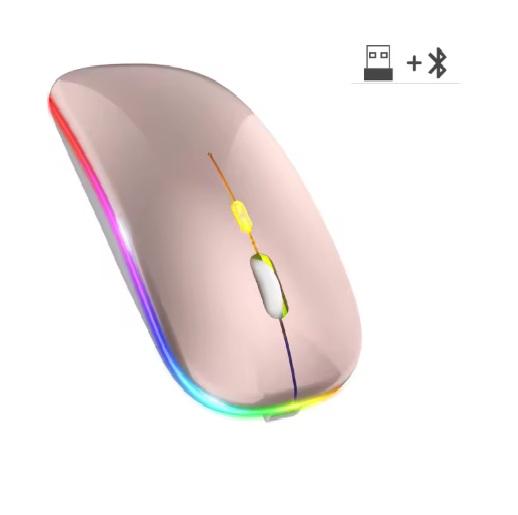 Мышь компьютерная беспроводная Ugreen Bluetooth USB аккумуляторная - фото 2