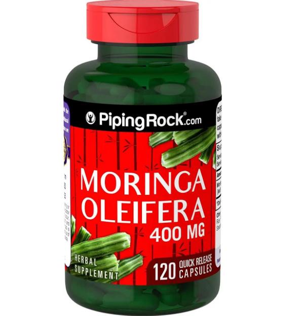 Моринга Piping Rock Moringa Oleifera 3000 mg 120 Caps
