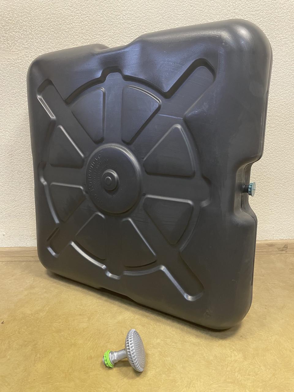 Бак для душа с воронкой для питьевой воды 150 л 370х750х750 мм (67332758) - фото 3 Бак для душа с воронкой для питьевой воды 150 л 370х750х750 мм (67332758) - фото 3