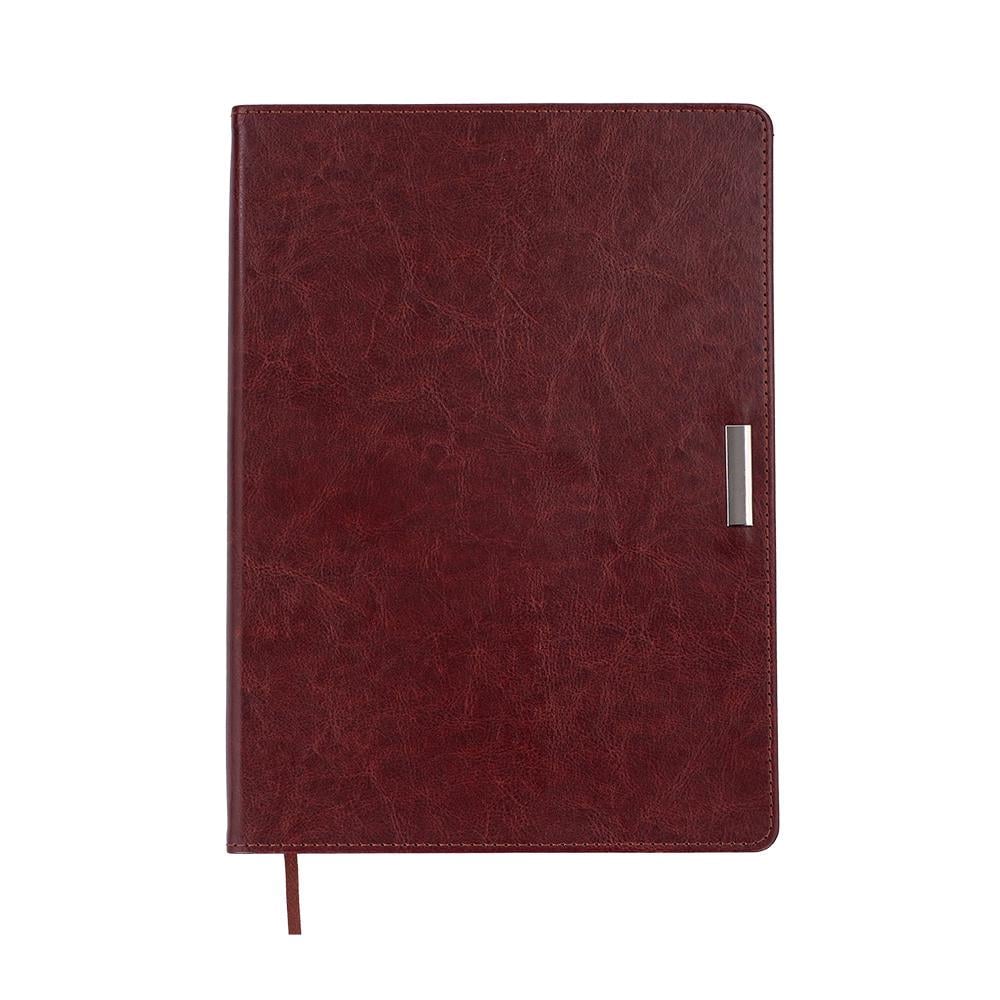 Дневник недатированный Buromax Salerno A4 336 стр. Коричневый (BM.20990-25) Дневник недатированный Buromax Salerno A4 336 стр. Коричневый (BM.20990-25)