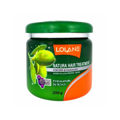 Маска для волос Lolane с маслом жожоба и протеинами шелка 250 г (100098)