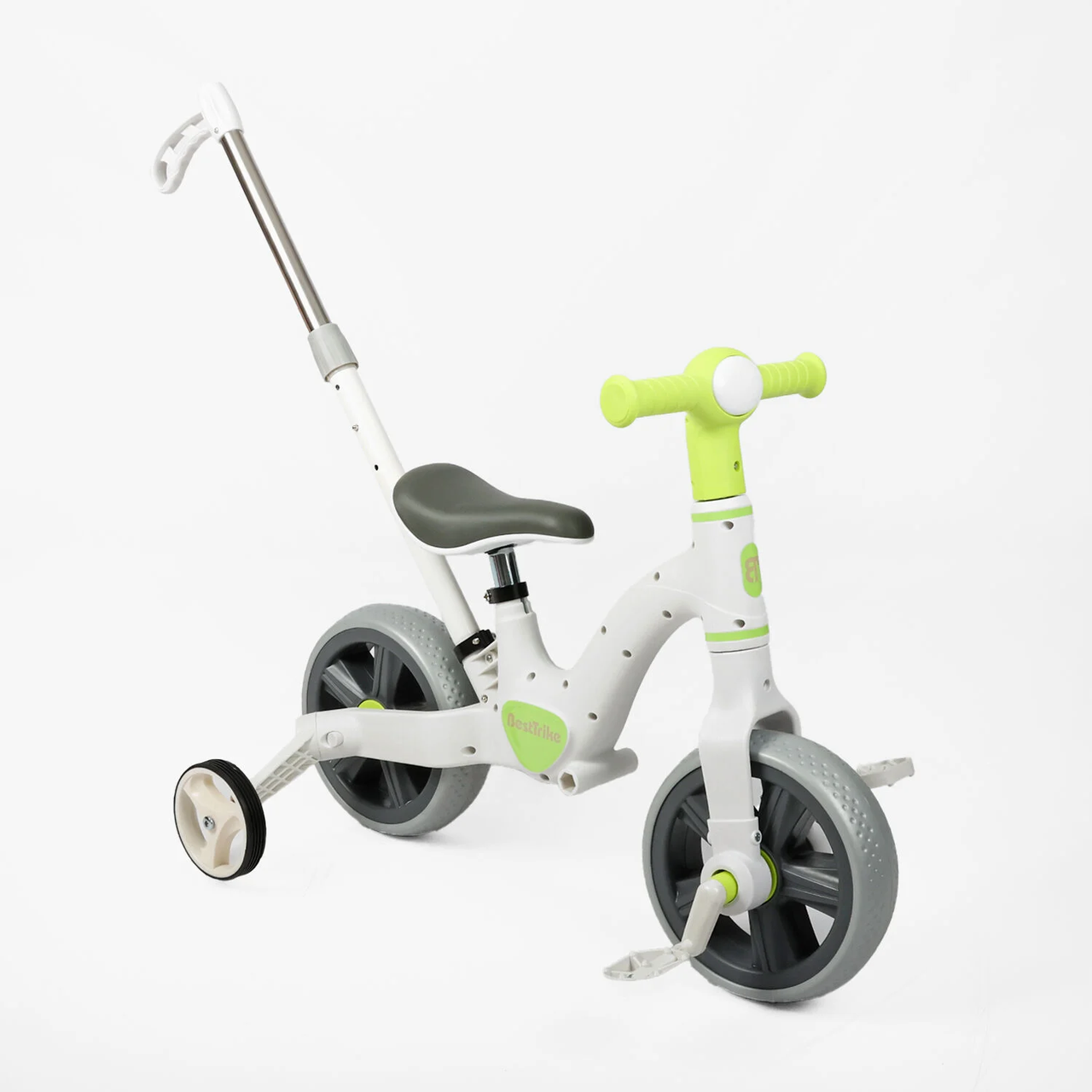 Велосипед-трансформер Best Trike BT-10341 с отцовской ручкой съемные педали фара с озвучкой (2949413270)