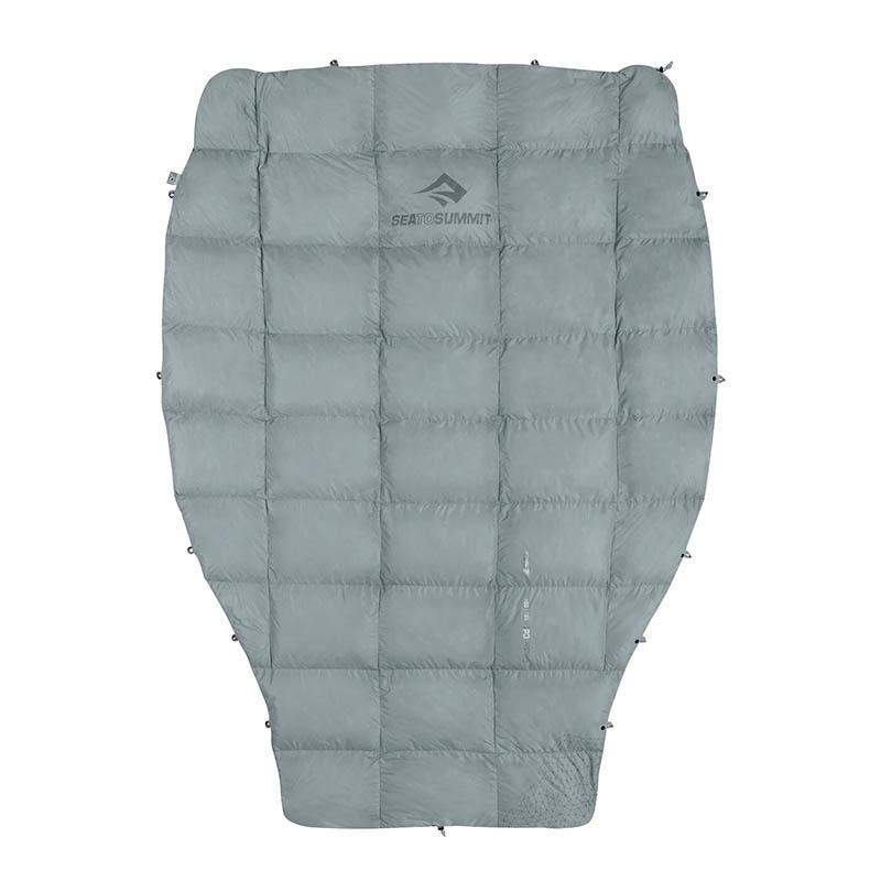 Спальний мішок-квілт Sea to Summit Cinder CdII Quilt Pale Long Grey (STS ACD2-L) - фото 3