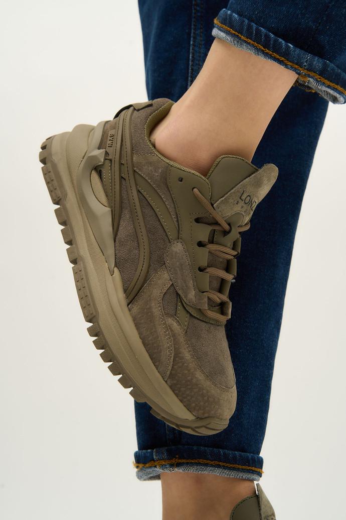 Кроссовки женские LONZA р. 37 Коричневый (179870)