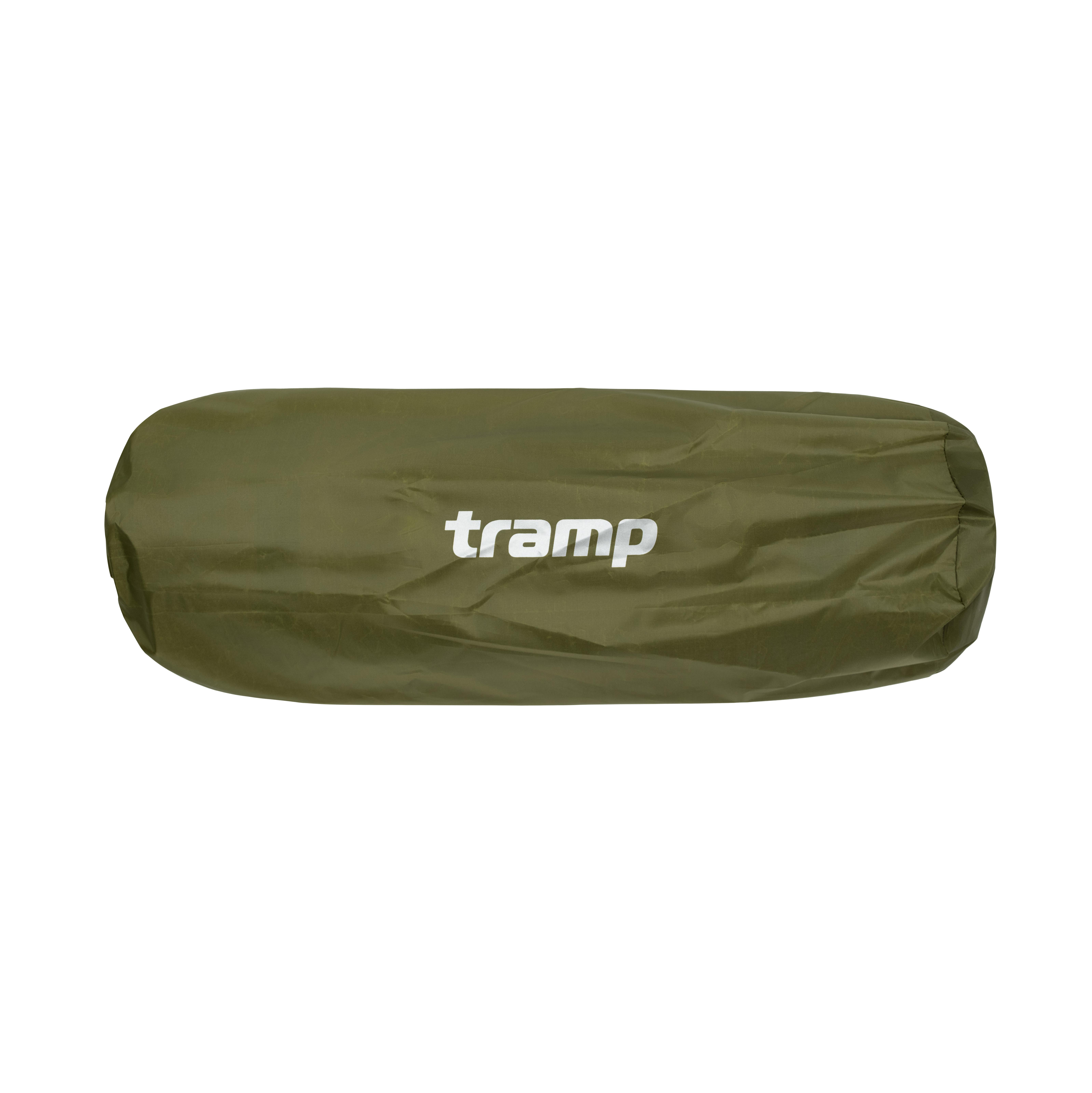Килимок самонадувний Tramp COMFORT 198x65x3 см Оливковий (UTRI-015-dark-olive) - фото 4 Килимок самонадувний Tramp COMFORT 198x65x3 см Оливковий (UTRI-015-dark-olive) - фото 4
