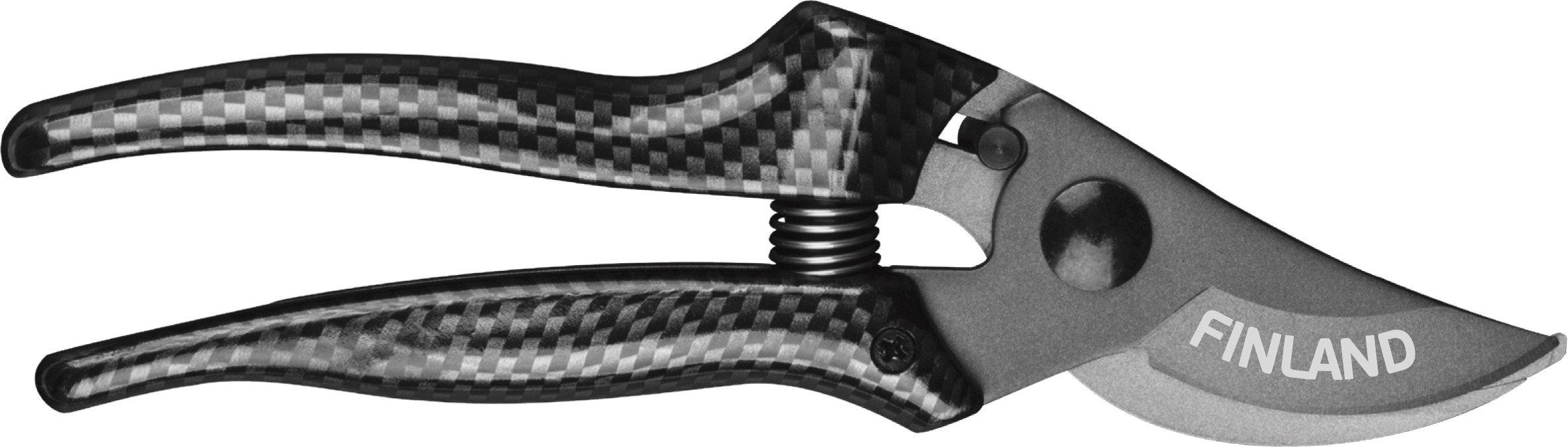 Секатор плоскостной Finland Карбон (1719F)