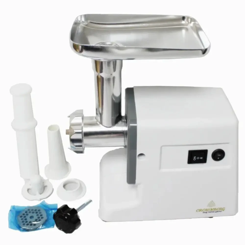 Мясорубка электрическая Crownberg CB-4211 насадка для колбас и кеббе 2500 Вт (sa4211)