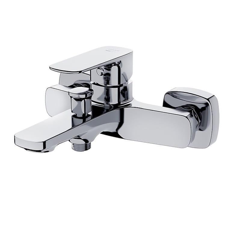 Смеситель для ванны Cersanit Larga однорычажный Хром (S951-377)