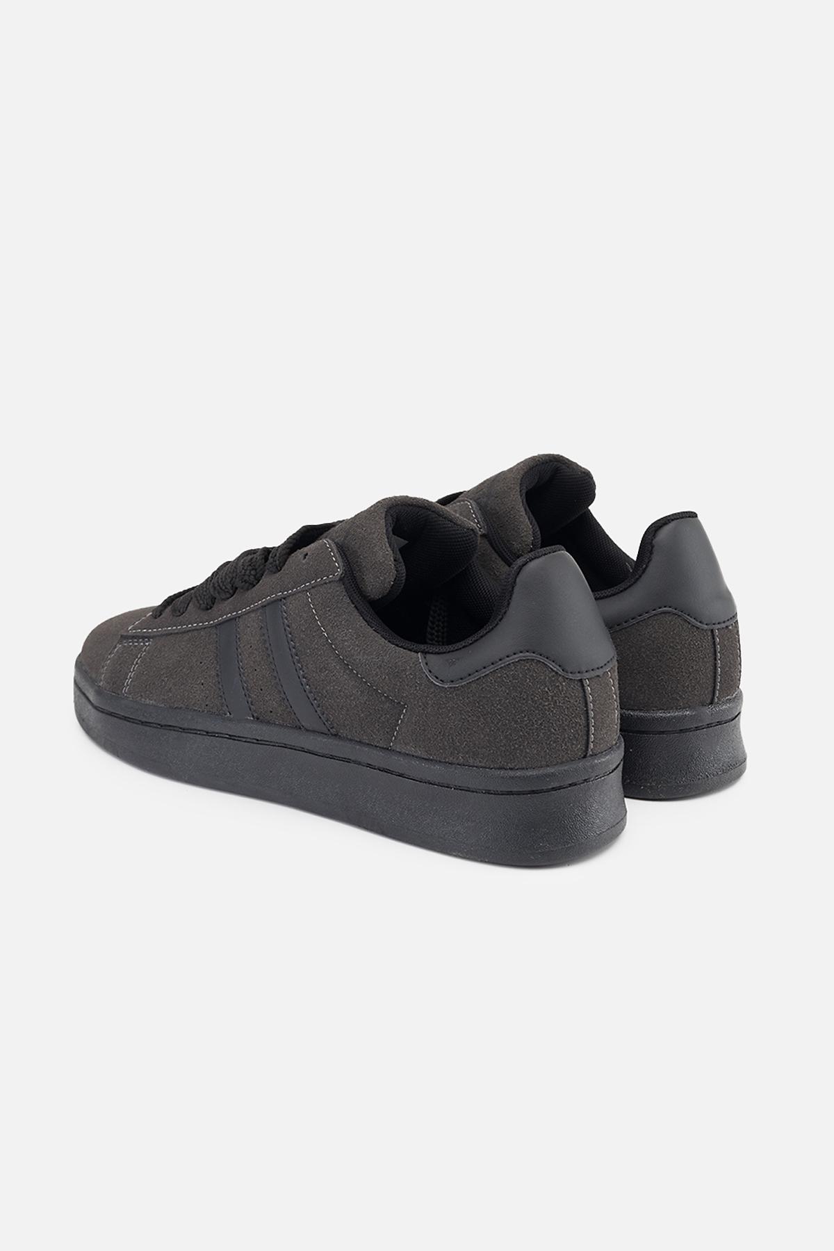 Кеди чоловічі на плоскій підошві р. 41 Темно-сірий (SKT001011051) - фото 4 Кеди чоловічі на плоскій підошві р. 41 Темно-сірий (SKT001011051) - фото 4