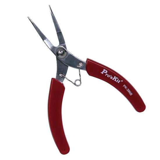 Долгогубцы прямые Pro'sKit 1PK-396B 1000В 130 мм Красный (3-9-1PK-396B)
