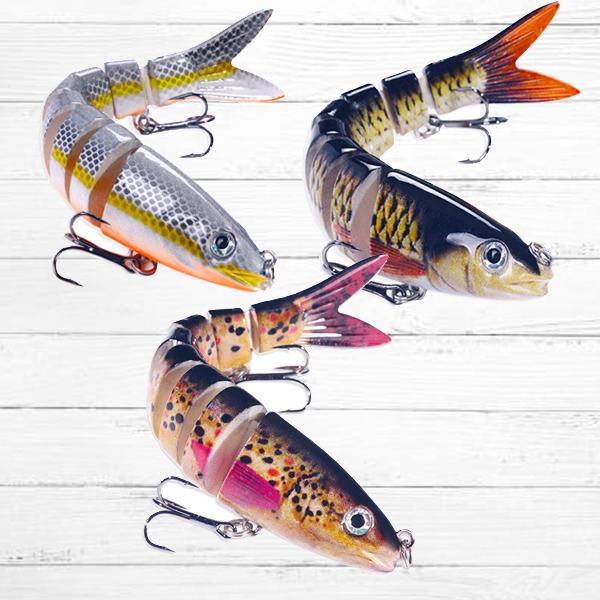 Набір воблерів 3 шт. з кейсом (L00016) - фото 3 Набір воблерів 3 шт. з кейсом (L00016) - фото 3