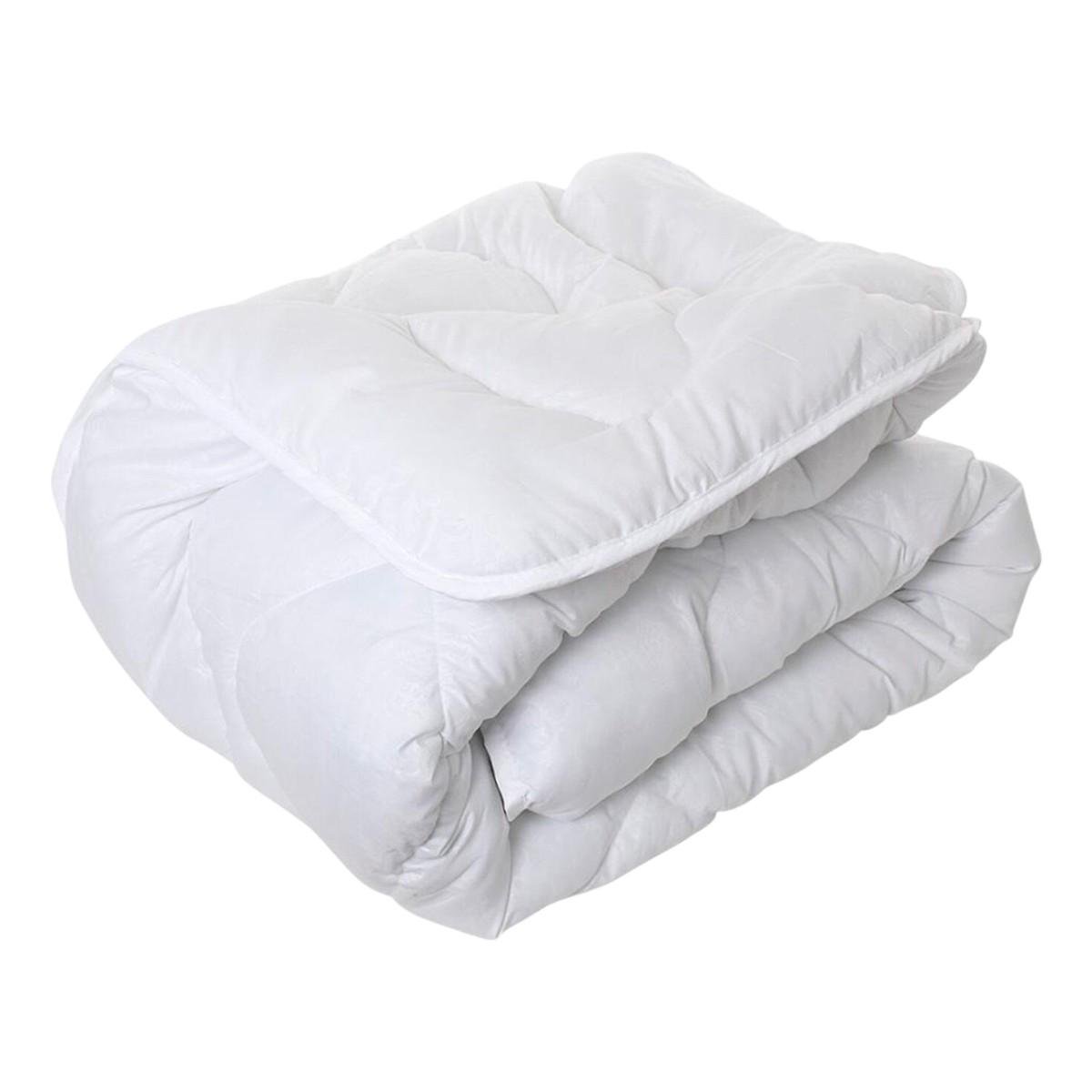 Одеяло Homefort Polaris зимнее антиаллергенное волокно двуспальное 175x210 см Белый (2020013)