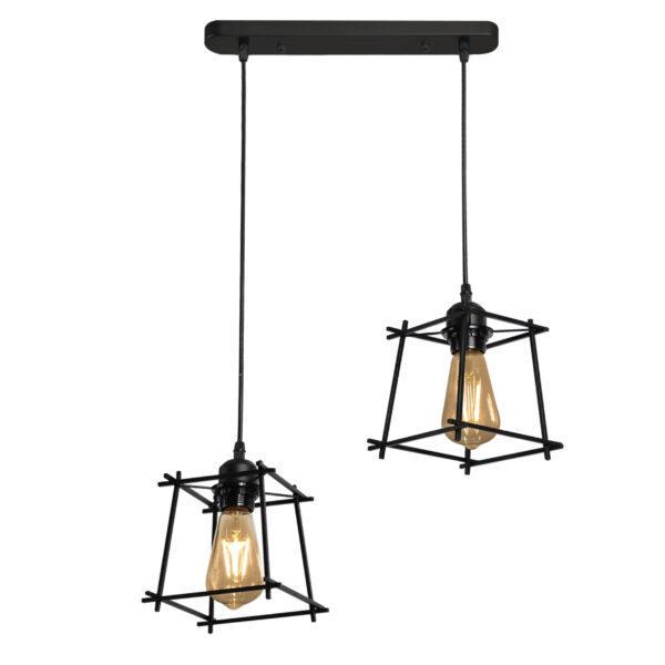 Светильник подвесной Polux RYGA-2 (312679)