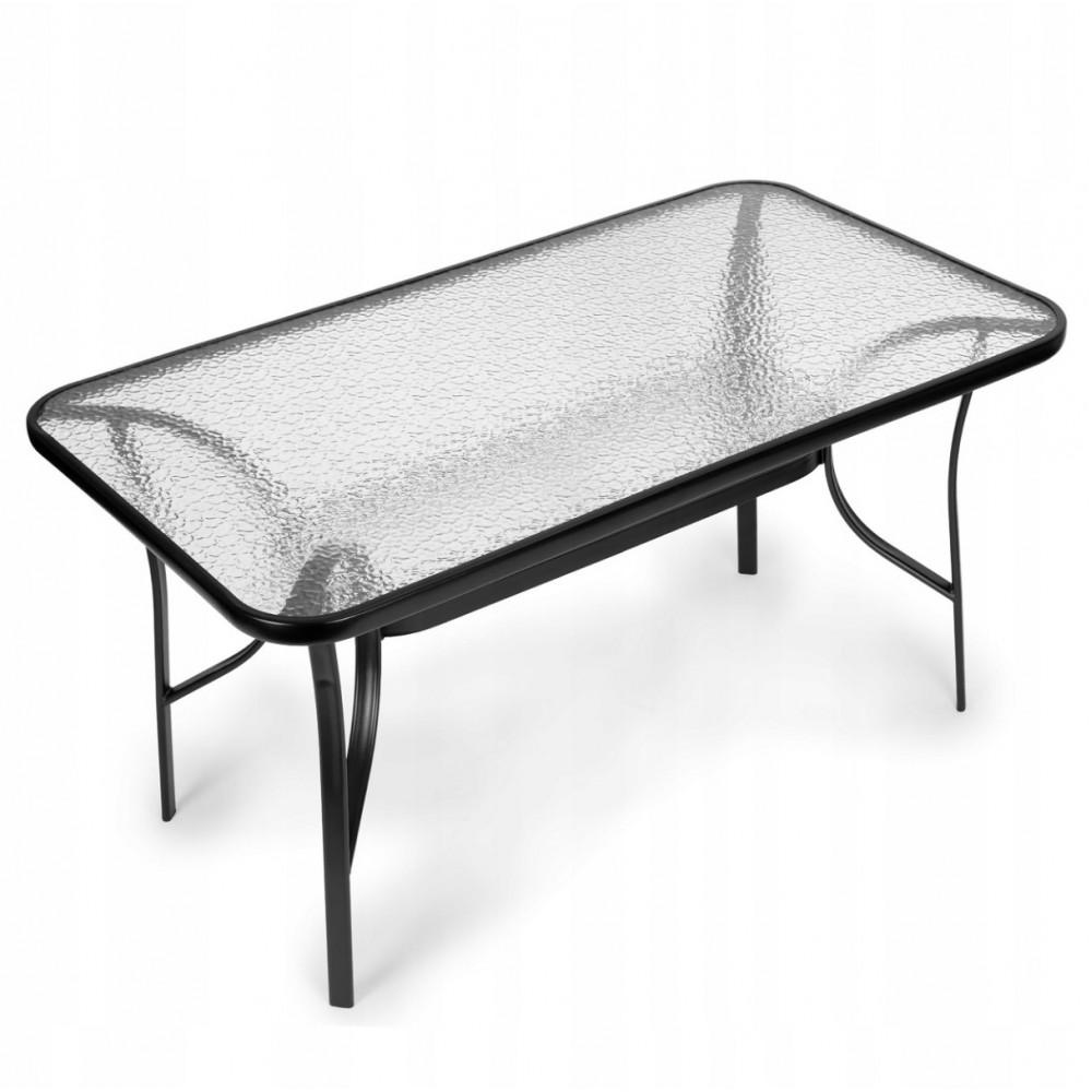 Стіл квадратний Bonro B-12070 чорний (4240052312) - фото 7