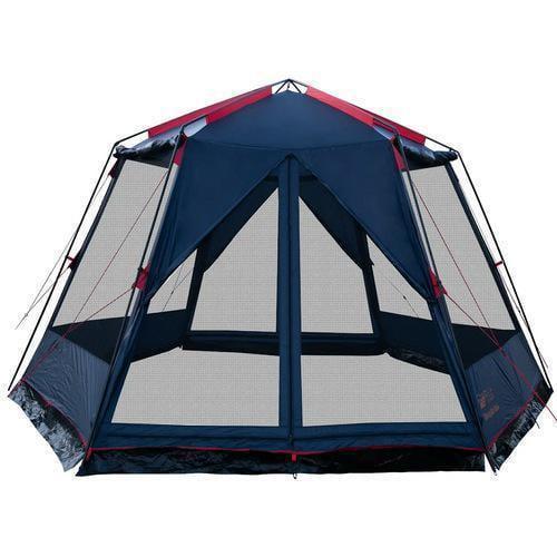 Туристическая беседка-палатка Tramp Lite Mosquito 4,3х3,7х2,25 м Синий - фото 5