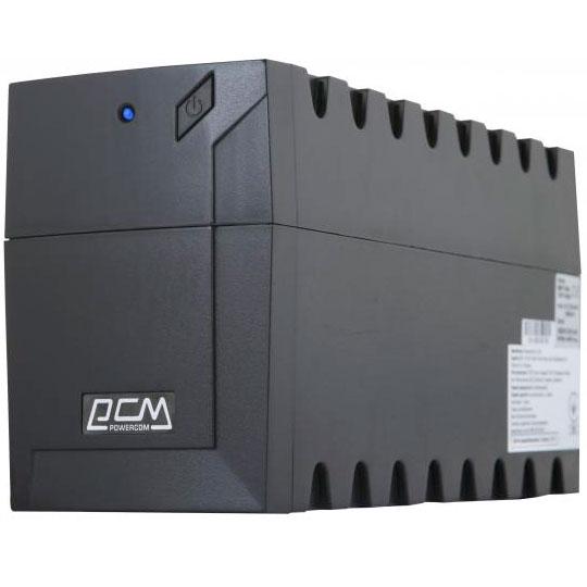 Источник бесперебойного питания Powercom Raptor RPT-600AP Schuko USB 360 Вт 600VA (18253378)