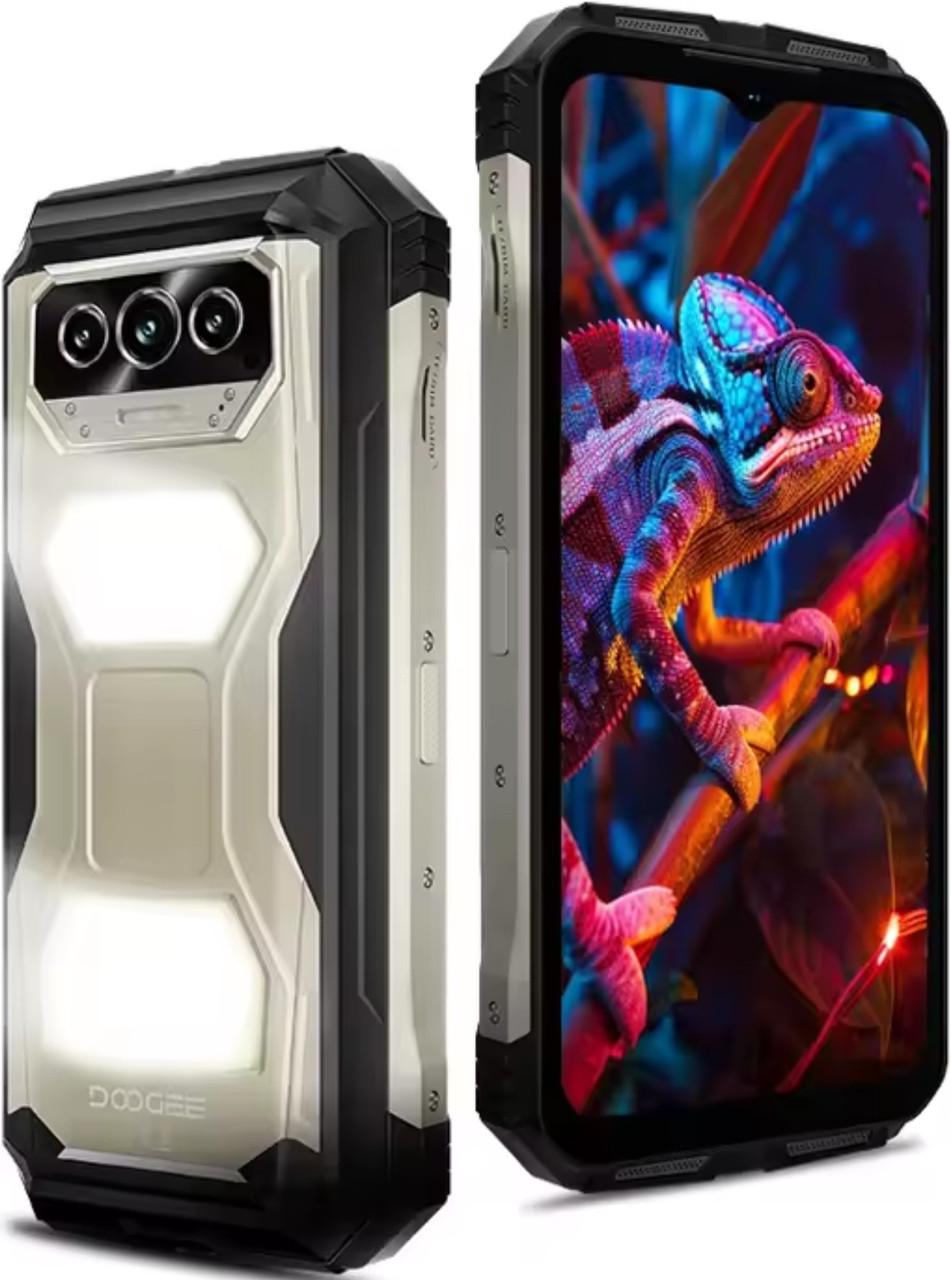 Смартфон Doogee V Max S 5G 8/256 Гб Night Vision Global Version Gold (2604218345) - фото 3 Смартфон Doogee V Max S 5G 8/256 Гб Night Vision Global Version Gold (2604218345) - фото 3