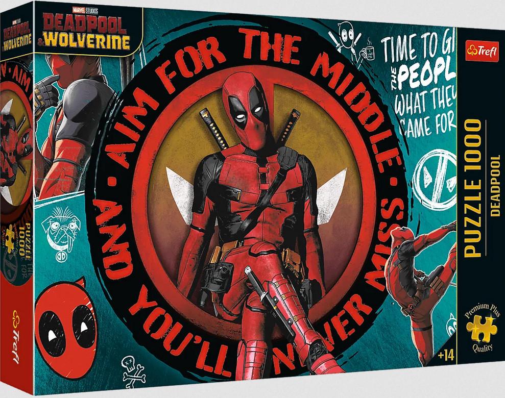 Пазл Trefl Дедпул 1000 ел.