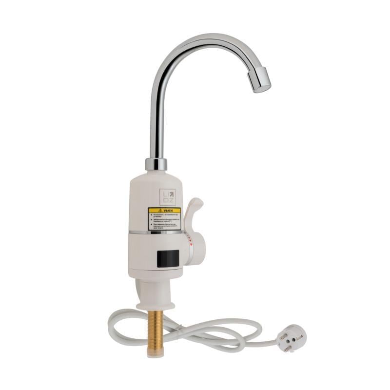 Проточний водонагрівач для кухні Lidz Warm 056 LDWAR056WCR24984 White/Chrome (36812262)