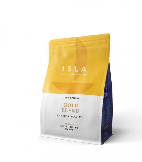 Кава мелена Isla Gold Blend 200 г (11698)
