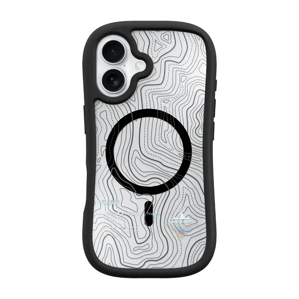 Чехол-накладка Laut POP ADVENTURE for iPhone 16 Plus with MagSafe, Midnight (L_IP24C_PA_BK)