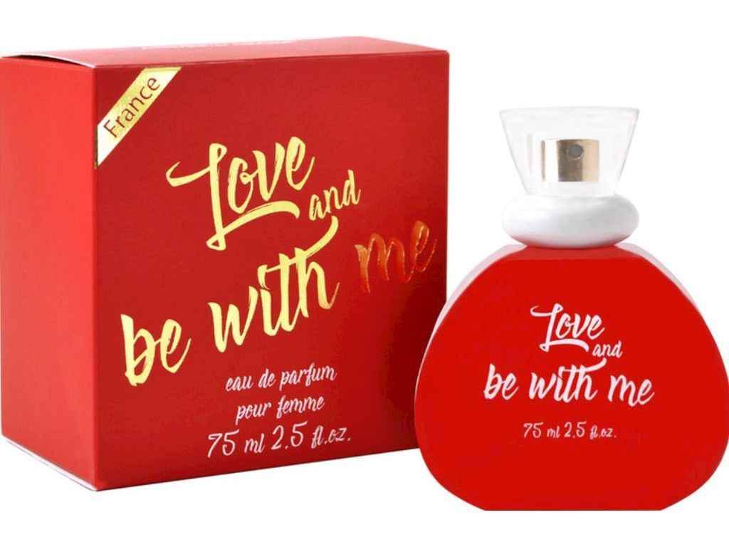 Парфюмированная вода для женщин Andre L'arom It`s Your choice LOVE and BE WITH ME EDP 50 мл (1105653)