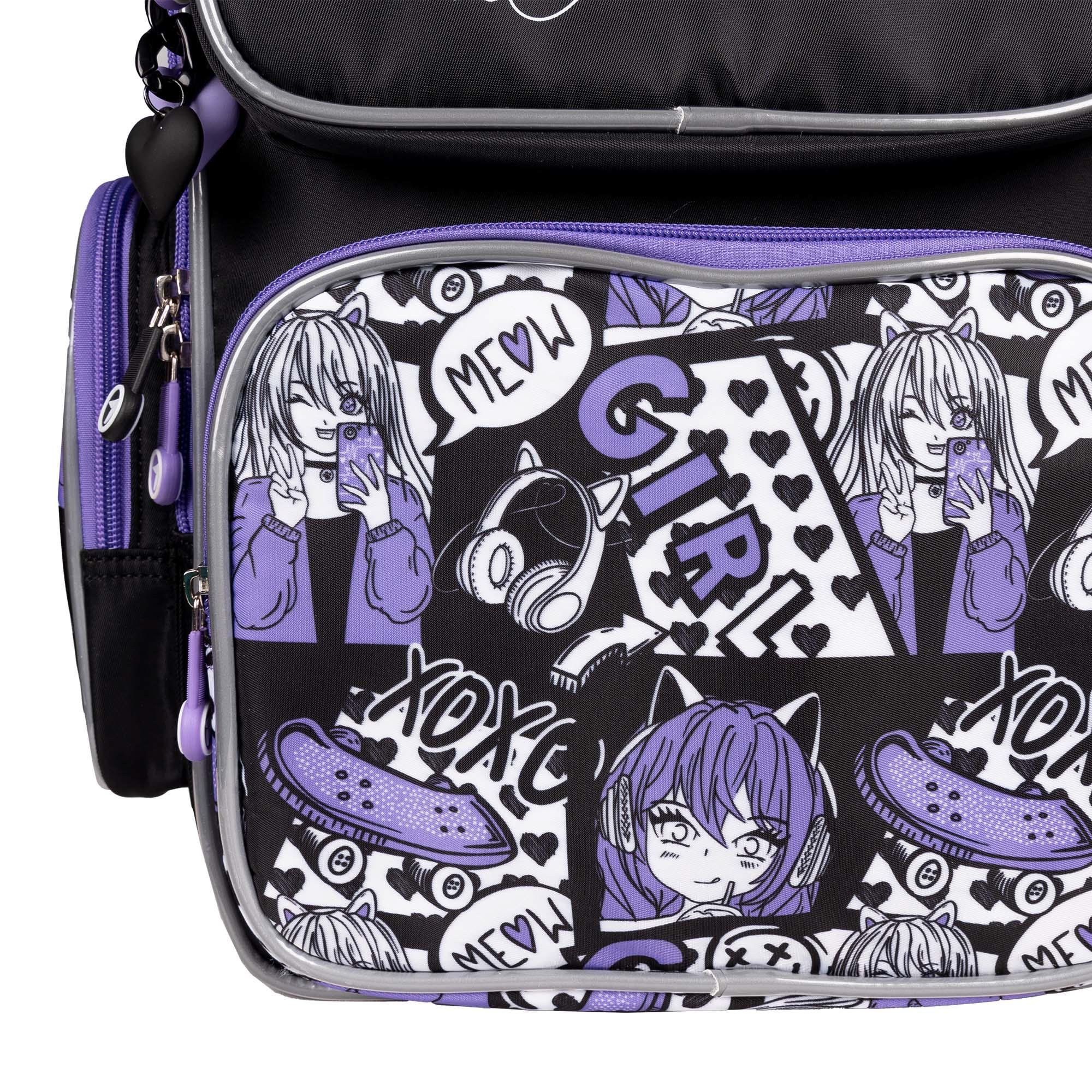 Школьный рюкзак YES Anime S-101 (559590) - фото 18 Школьный рюкзак YES Anime S-101 (559590) - фото 18