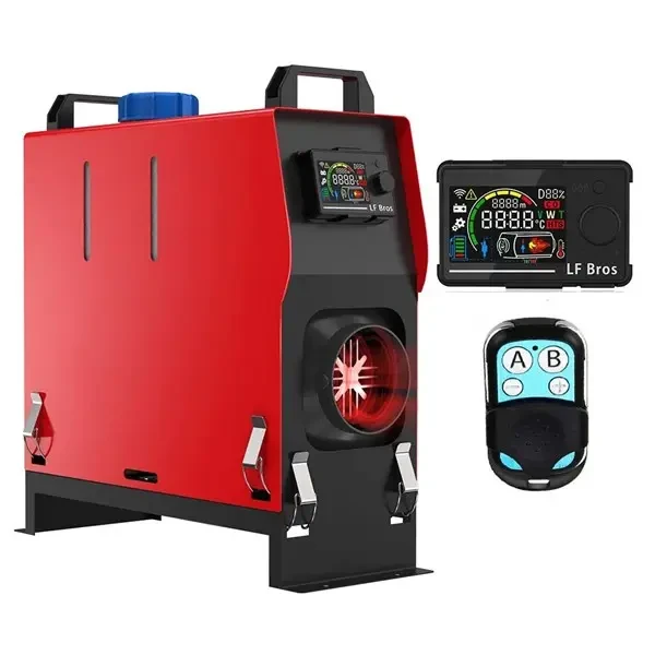 Автономний дизельний обігрівач у корпусі LF Bros EX5.0 бак зверху 12/24/220 В 5000 Вт (8405370)